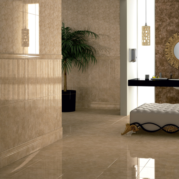 Плитка керамическая настенная 60x31 см SALONI CERAMICA TALISMAN LV3630 коричневый