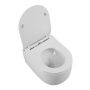 Унитаз подвесной безободковый со смывом  BelBagno SOFT-TOR BB084CH-TOR Унитаз подвесной безободковый со смывом  BelBagno SOFT-TOR BB084CH-TOR