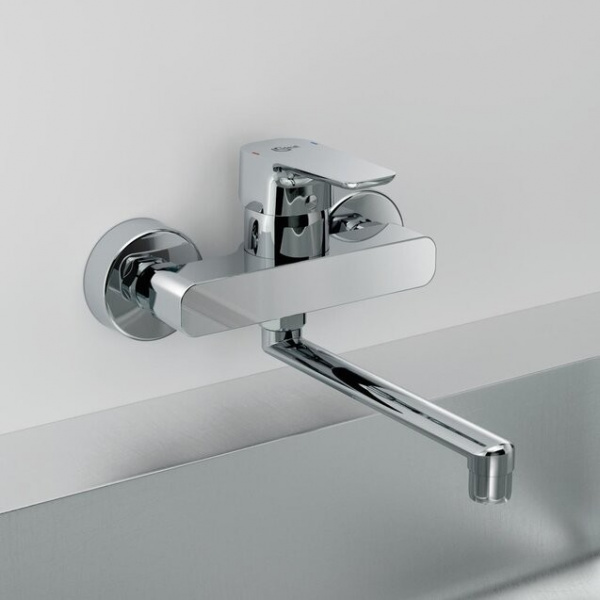 Смеситель для кухонной мойки Ideal Standard CERAPLAN III B0726AA Смеситель для кухонной мойки Ideal Standard CERAPLAN III B0726AA