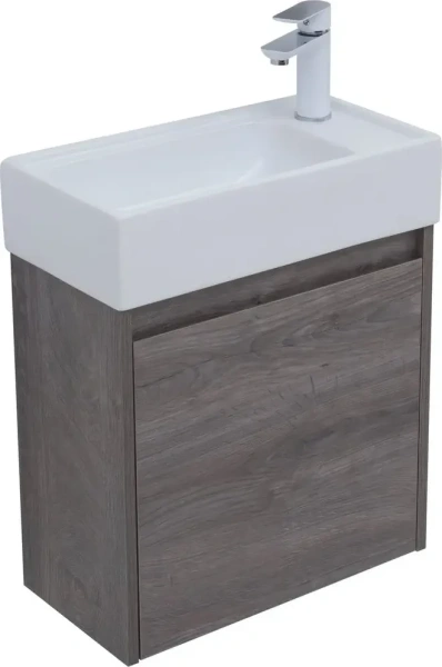 Тумба под раковину Aquanet Nova Lite 50 см 00298854 подвесная дуб рошелье