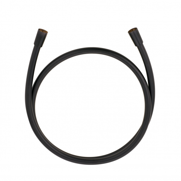 Душевой шланг KLUDI SUPARAFLEX 6107239-00 черный матовый Душевой шланг KLUDI SUPARAFLEX 6107239-00 черный матовый