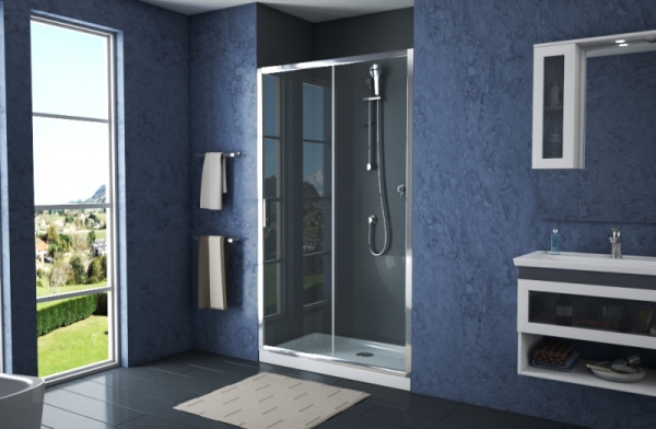 Душевая дверь в нишу 120x200 Bravat Drop BD120.4100A Душевая дверь в нишу 120x200 Bravat Drop BD120.4100A