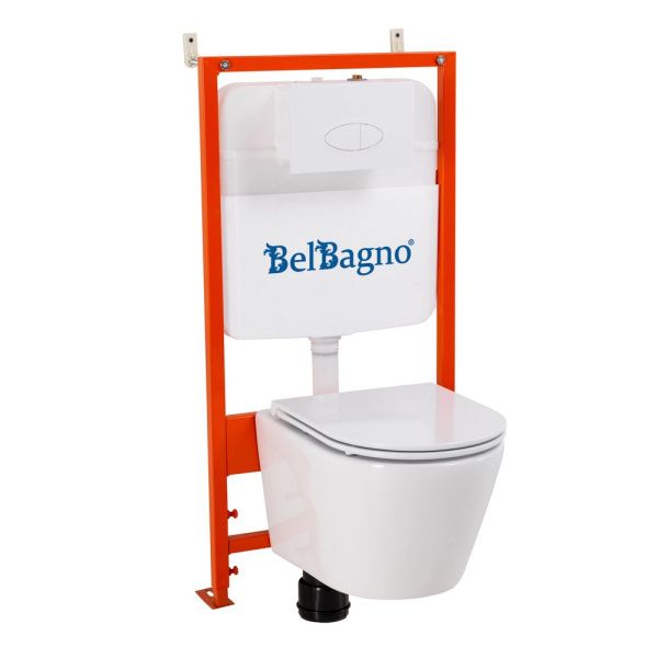 Инсталляция для унитазов  BelBagno  BB026 Инсталляция для унитазов  BelBagno  BB026
