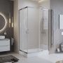 Душевой уголок 70x90 см BelBagno UNO-195 Uno-195-ah-2-90/70-c-cr хром Душевой уголок 70x90 см BelBagno UNO-195 Uno-195-ah-2-90/70-c-cr хром