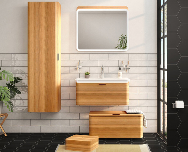 Высокий шкафчик с 1 дверью 45 см Vitra Nest 56187 Высокий шкафчик с 1 дверью 45 см Vitra Nest 56187