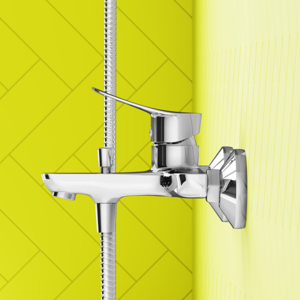 Смеситель для ванны Dorff Norma D1010000 хром глянцевый