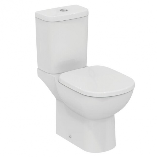 Напольный унитаз для монтажа с бачком Ideal Standard TEMPO T331201 Напольный унитаз для монтажа с бачком Ideal Standard TEMPO T331201