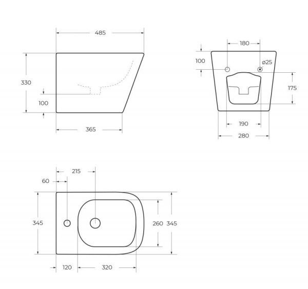 Подвесное  BelBagno ARDENTE-R BB0520BH Подвесное  BelBagno ARDENTE-R BB0520BH