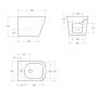 Подвесное  BelBagno ARDENTE-R BB0520BH Подвесное  BelBagno ARDENTE-R BB0520BH