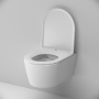 Унитаз подвесной FlashClean с сиденьем микролифт AM.PM Func C8F1700SC Унитаз подвесной FlashClean с сиденьем микролифт AM.PM Func C8F1700SC