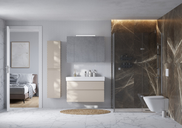 Зеркало шкаф с подсветкой 100x70 см Roca  A857648515 Зеркало шкаф с подсветкой 100x70 см Roca  A857648515