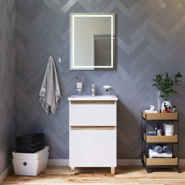 Комплект мебели для ванной комнаты 55 см AM.PM X-Joy BK85GK Комплект мебели для ванной комнаты 55 см AM.PM X-Joy BK85GK