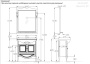 Зеркало 80x103,5 см Opadiris Брунелла 00-00007036 белый Зеркало 80x103,5 см Opadiris Брунелла 00-00007036 белый