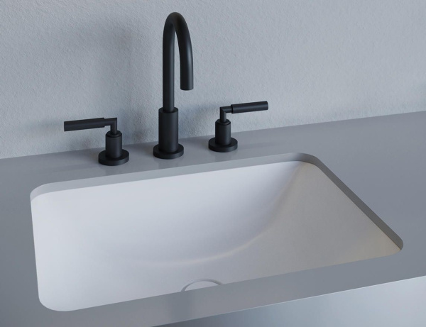 Раковина встраиваемая Salini Marea 55 см 1802206M белая