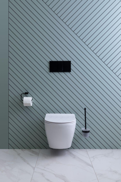 Унитаз подвесной Aquanet Cetus 2.0 W безободковый с микролифтом