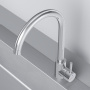 Смеситель для кухонной мойки Am.Pm X-Joy S F85B07100 хром глянцевый
