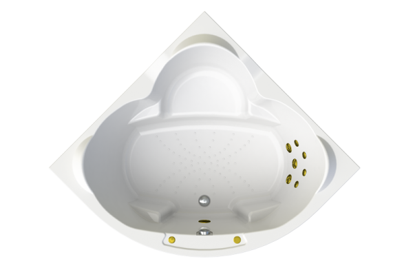 Гидромассаж Radomir Стандарт Gold 1-73-3-0-0-000 золото