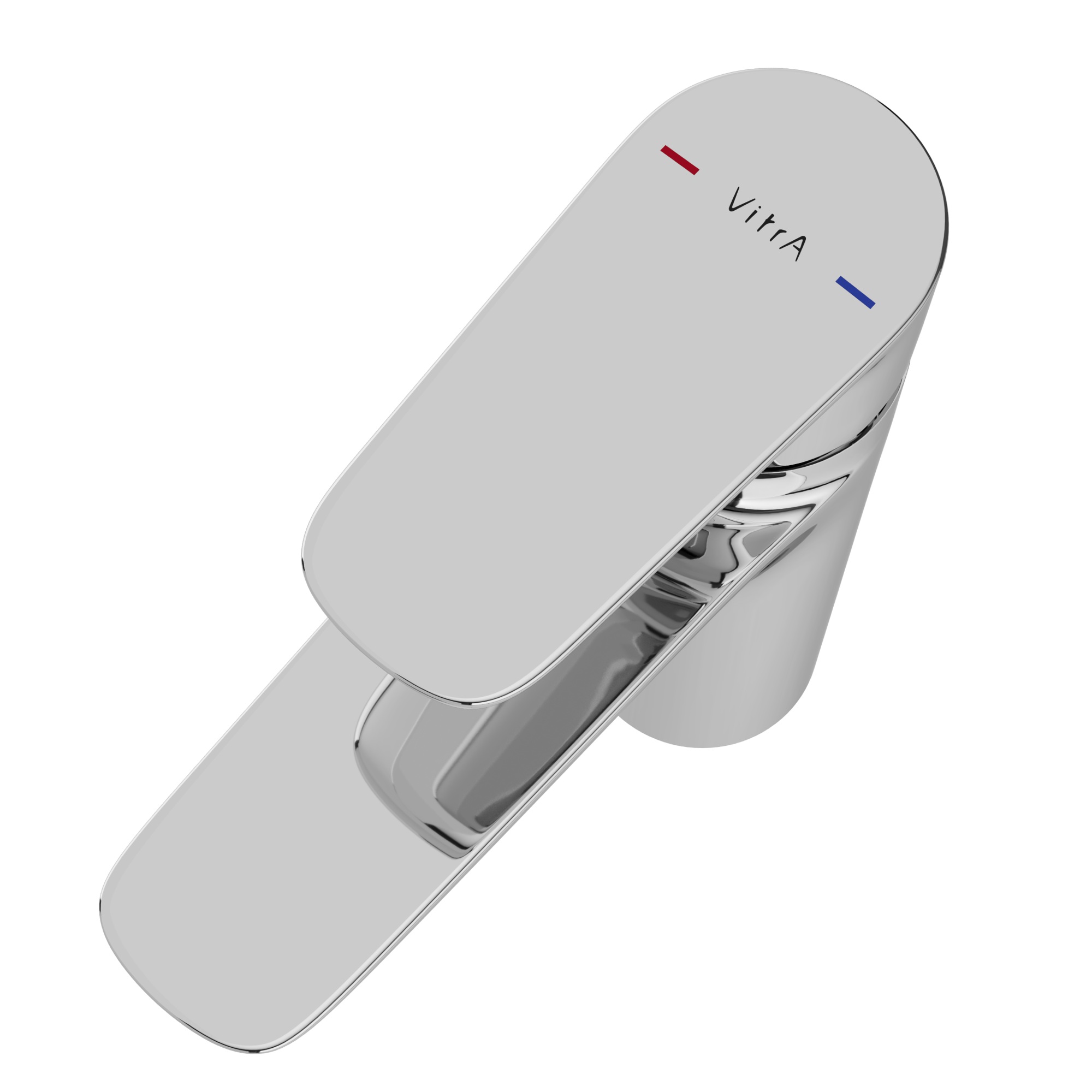 Смеситель для раковины VitrA Flow Soft A43009EXP хром глянцевый