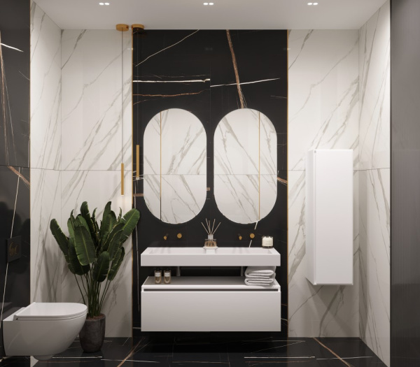 Раковина-столешница моноблок 100х45х10 Armadi Art FLAT ST 888-100 Раковина-столешница моноблок 100х45х10 Armadi Art FLAT ST 888-100