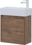 Тумба под раковину Aquanet Nova Lite 50 см 00298855 подвесная дуб рустикальный