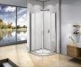 Душевое ограждение GOOD DOOR NEO R-100-С-CH 100x100x185 Душевое ограждение GOOD DOOR NEO R-100-С-CH 100x100x185