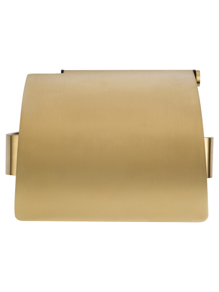 Держатель для туалетной бумаги Wonzon & Woghand Lotte WW-8326-BG золото брашированный
