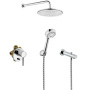 Душевая система в  Kludi BOZZ 386310576 хром Душевая система в  Kludi BOZZ 386310576 хром