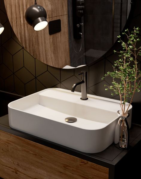 Смеситель AQUAme Siena AQM6210GM металл Смеситель AQUAme Siena AQM6210GM металл