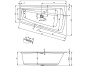 Ванна акриловая RIHO STILL SMART L 170x110 BR0400500000000 Ванна акриловая RIHO STILL SMART L 170x110 BR0400500000000