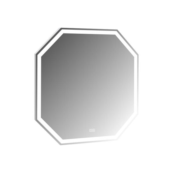 Зеркало с подогревом 80x80 см BelBagno  SPC-OTT-800-800-LED-TCH-WARM Зеркало с подогревом 80x80 см BelBagno  SPC-OTT-800-800-LED-TCH-WARM