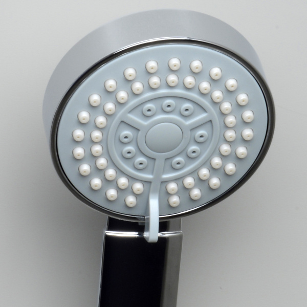 Смеситель для ванны с душевым гарнитуром WasserKRAFT Donau 5301 хром глянцевый