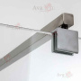 Душевая перегородка AvaCan 120x200 MC120 профиль хром