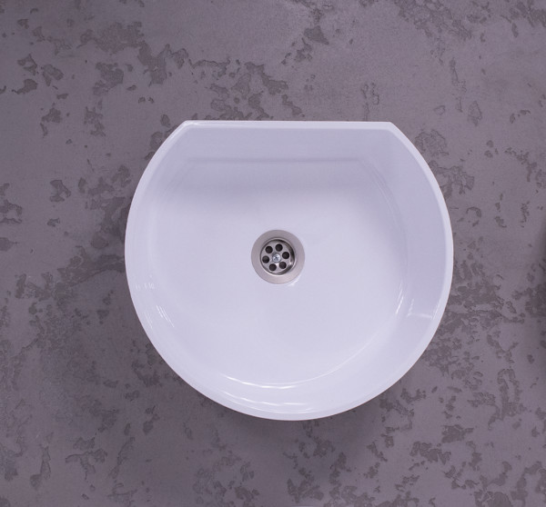 Мини-Раковина 40 см Ravak Moon XJN01300001 Мини-Раковина 40 см Ravak Moon XJN01300001