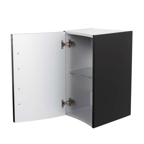 Шкаф Cezares Sting 35 см 44724 подвесной nero lucido