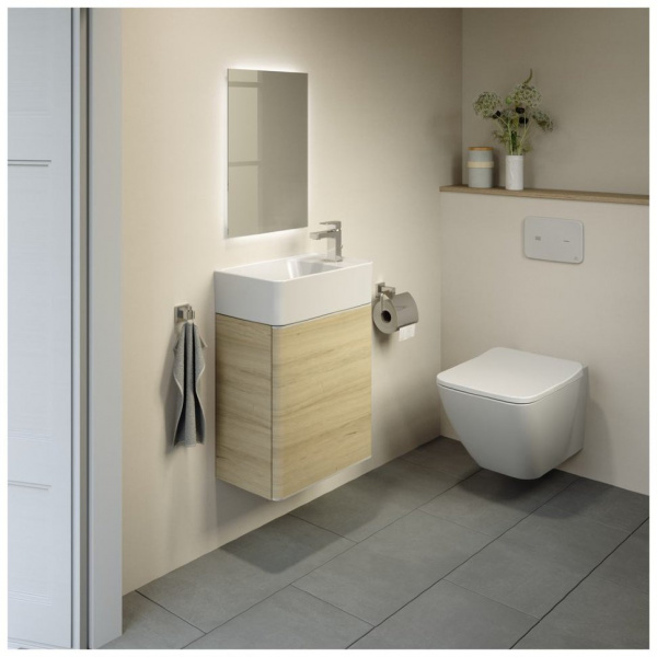 Прямоугольное зеркало со светодиодной подсветкой 40х100 см Ideal Standard MIRROR&LIGHT T3258BH Прямоугольное зеркало со светодиодной подсветкой 40х100 см Ideal Standard MIRROR&LIGHT T3258BH