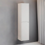 Пенал Comforty Мадрид 40x160 см 00-00017855 подвесной серый шелк