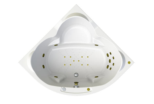 Гидромассаж Radomir Терапия Bronze 1-73-4-0-2-000 бронза