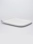 Сиденье с плавным закрытием AQUAme AQM1205 белое Сиденье с плавным закрытием AQUAme AQM1205 белое
