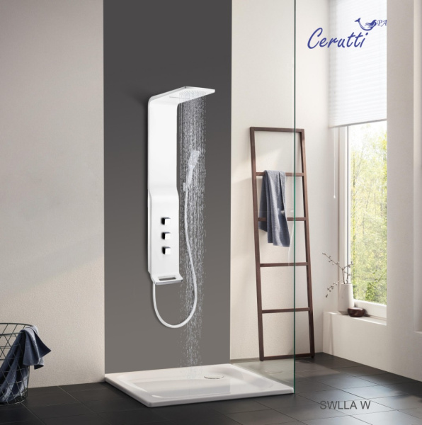 Душевая панель Cerutti SPA SELLA W СТ8988