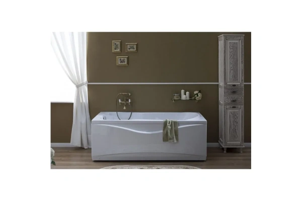 Акриловая ванна Aquanet Viola 00242745 180x75 с каркасом