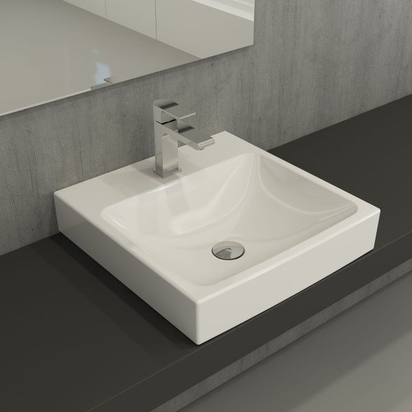 Раковина  BERGES Strati 182005 белая Раковина  BERGES Strati 182005 белая