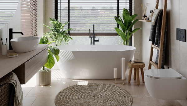 Ванна из литьевого камня Salini Sofia 165х75 102511G белая глянцевая