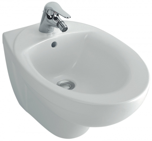 Подвесное биде 53,5 х 36,5 см Jacob Delafon PATIO E4189-00 Подвесное биде 53,5 х 36,5 см Jacob Delafon PATIO E4189-00