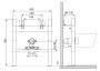 Инсталляция для биде  BelBagno  BB024-BD Инсталляция для биде  BelBagno  BB024-BD