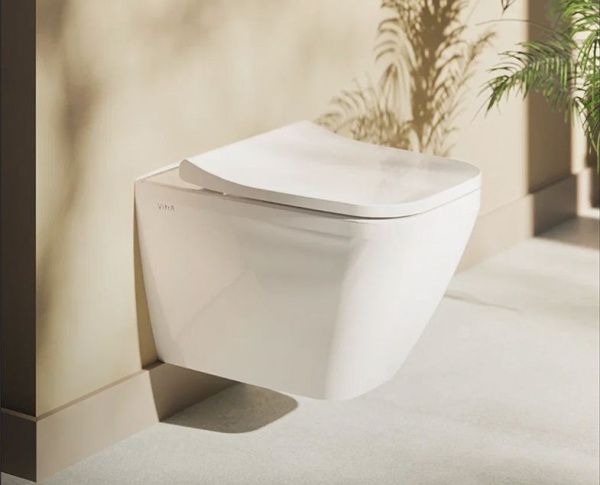 Комплект подвесной безободковый унитаз VitrA Integra Square система инсталляции VitrA V12 кнопка Loop T матовый хром Комплект подвесной безободковый унитаз VitrA Integra Square система инсталляции VitrA V12 кнопка Loop T матовый хром