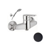 Смеситель для душа Webert Sax Evolution SE870101560 черный матовый