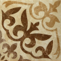 Плитка керамическая напольная 43x43 см SALONI CERAMICA TALISMAN VG1990 коричневый Плитка керамическая напольная 43x43 см SALONI CERAMICA TALISMAN VG1990 коричневый