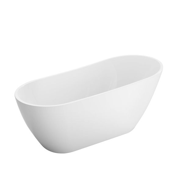 Акриловая ванна отдельнотоящая 170x80 см BelBagno  BB704-1700-800-K белый Акриловая ванна отдельнотоящая 170x80 см BelBagno  BB704-1700-800-K белый