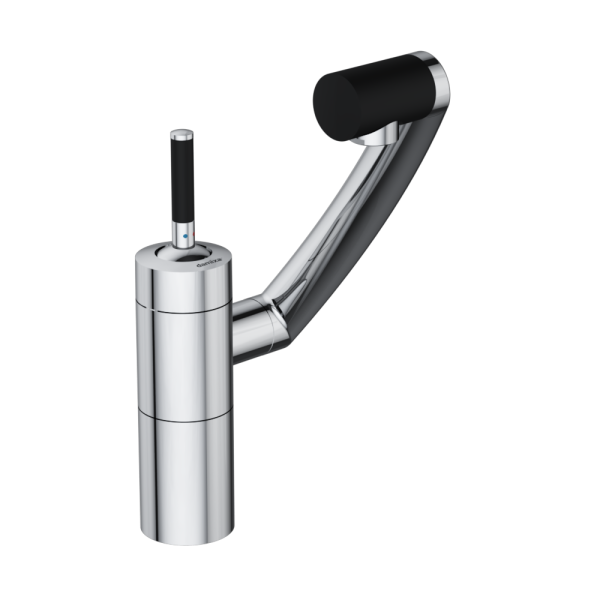 Смеситель для кухонной мойки Damixa Arc 290007464 хром глянцевый