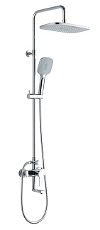 Душевая стойка Voda  VST110 хром глянцевый